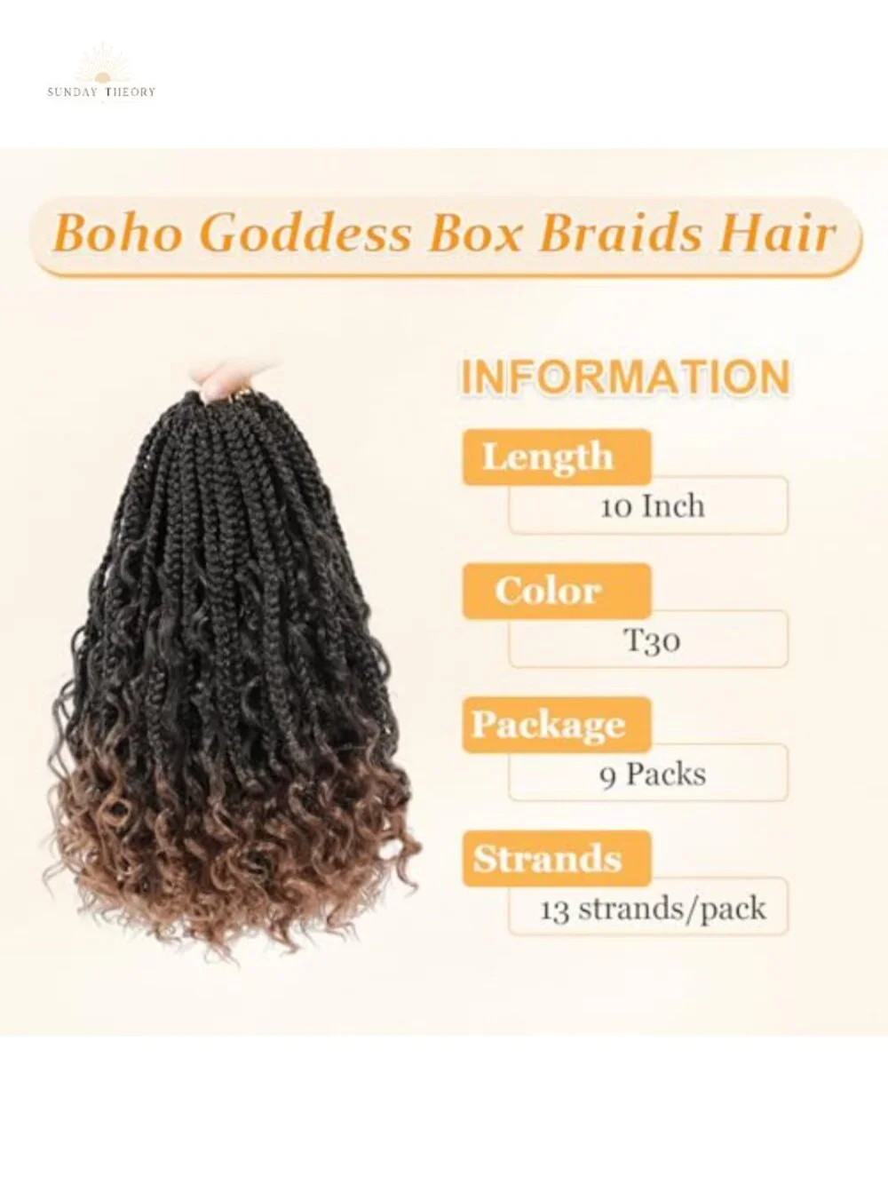 Goddess Box Braids Crochet Hair 10